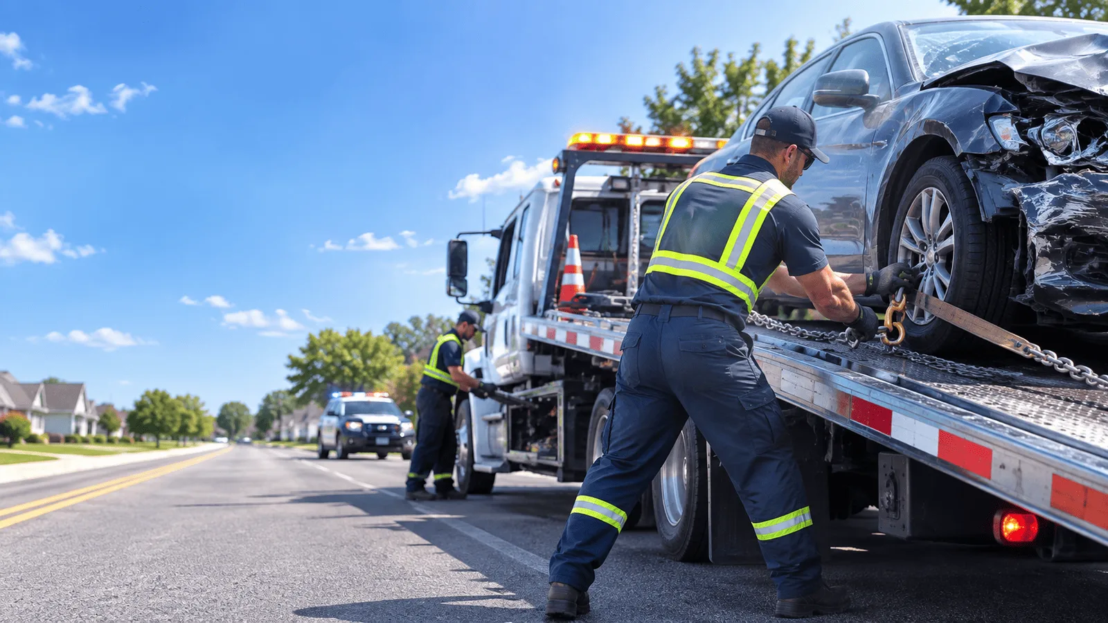 Accident Towing Service in Cameron, NC near me